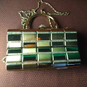 DANIELLA GOLDTONE EVENING BAG
